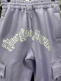 FB County Fleece Cargo Pants - Custom East Los