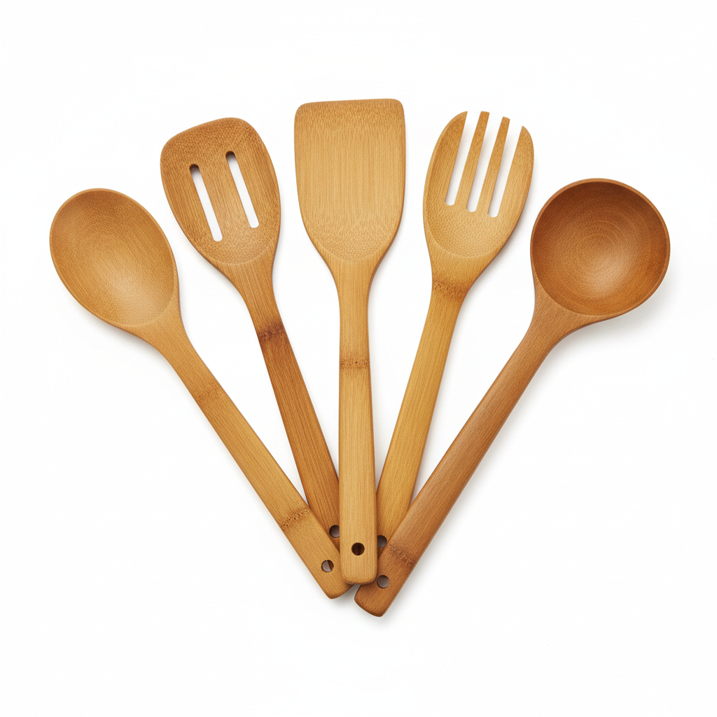 Bamboo Utensil Set
