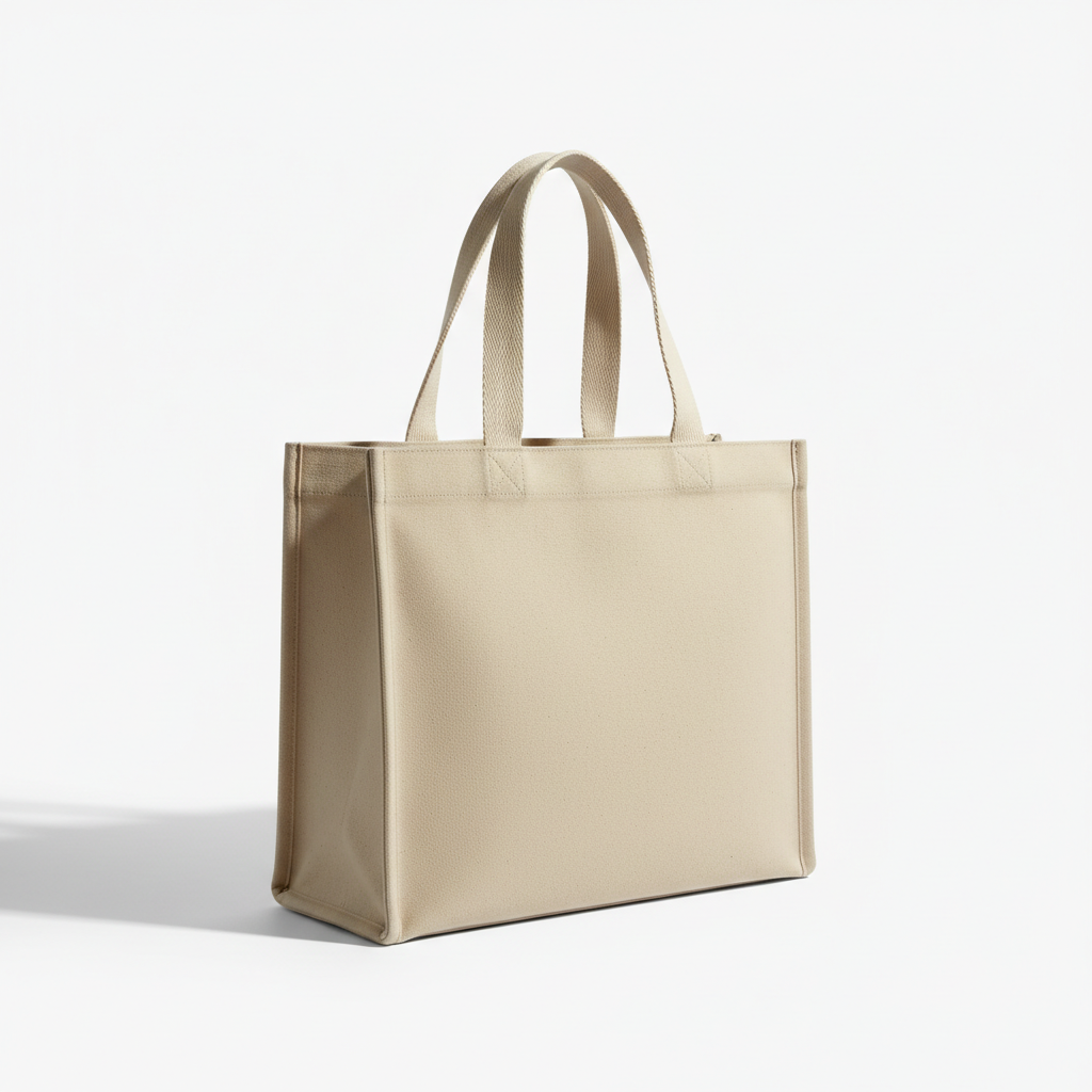 Canvas Tote Bag - Reusable Shopping Bag
