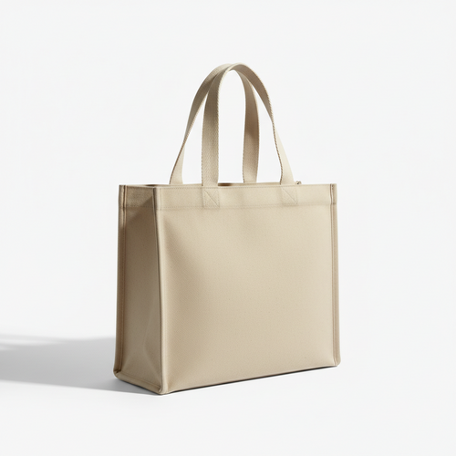 Canvas Tote Bag - Reusable Shopping Bag
