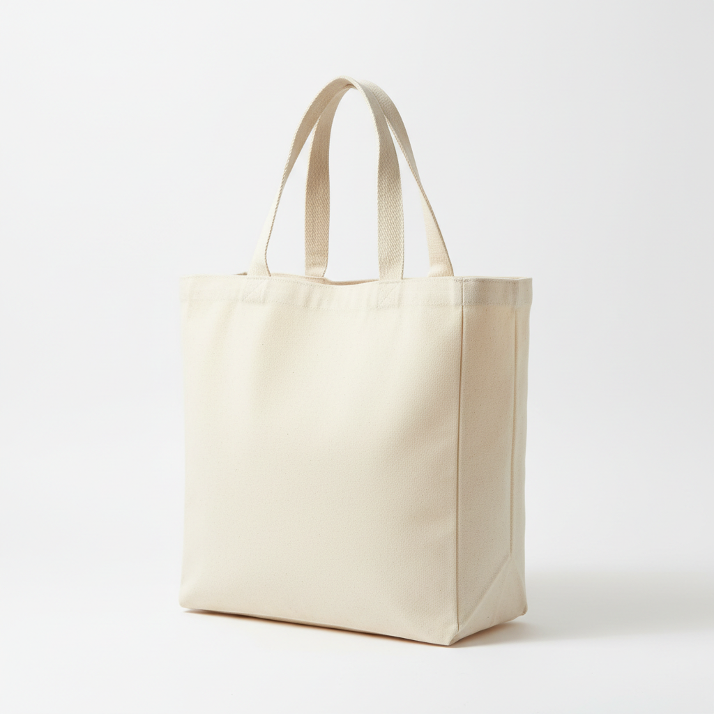Canvas Tote Bag - Reusable Shopping Bag