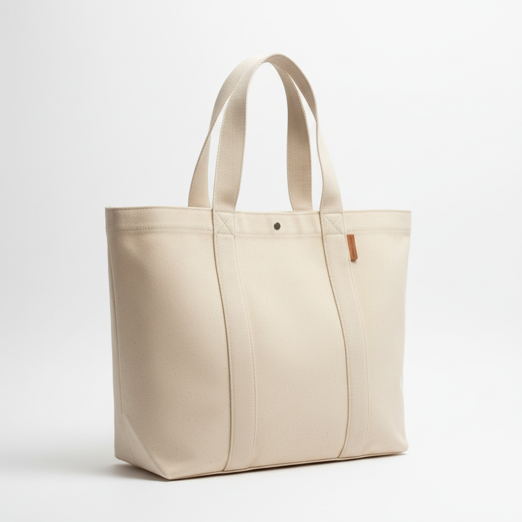 Canvas Tote Bag - Reusable Shopping Bag