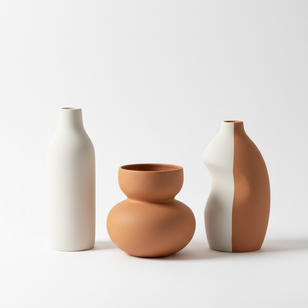 Ceramic Vase Set