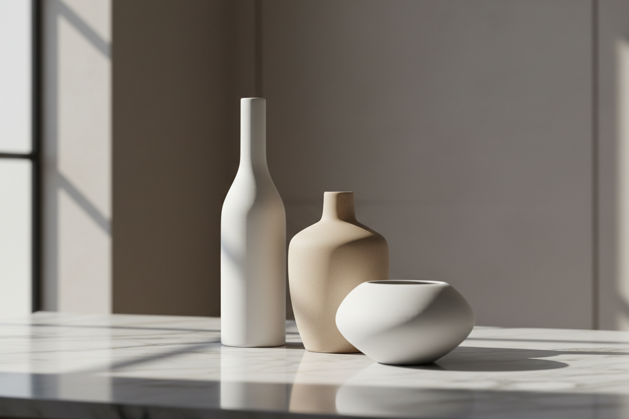 Ceramic Vase Set