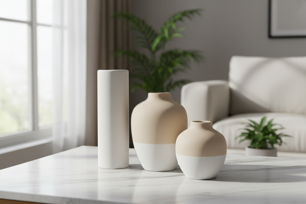 Ceramic Vase Set