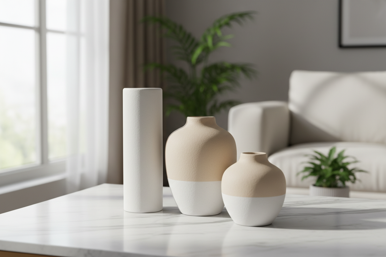 Ceramic Vase Set