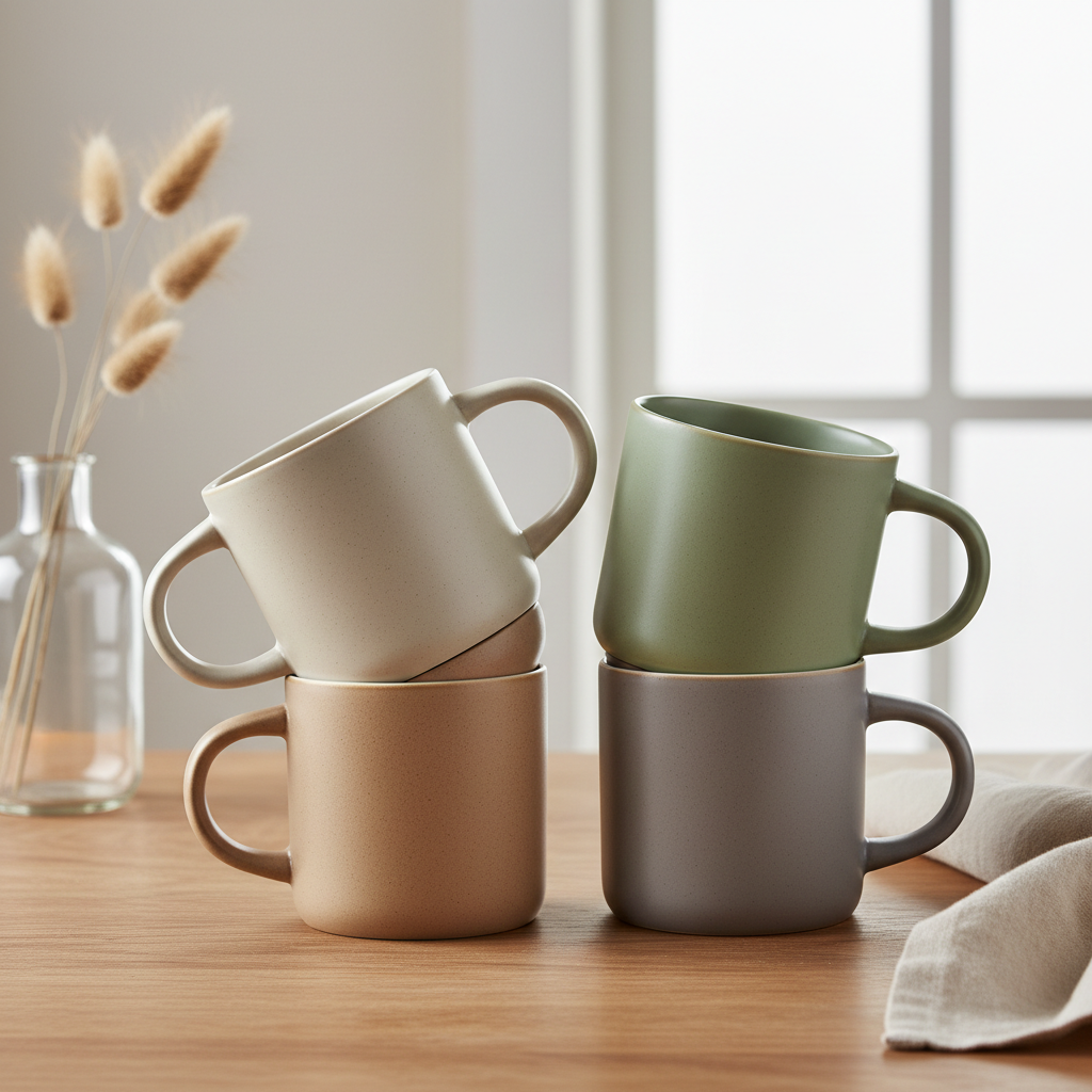 Coffee Mug Set