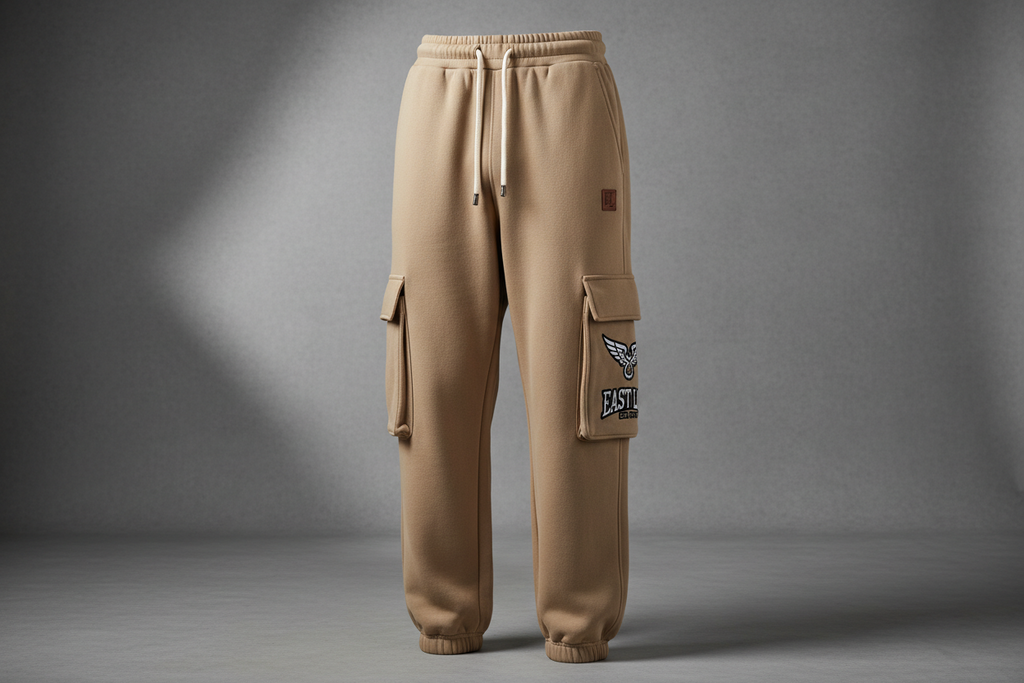 FB County Fleece Cargo Pants - Custom East Los