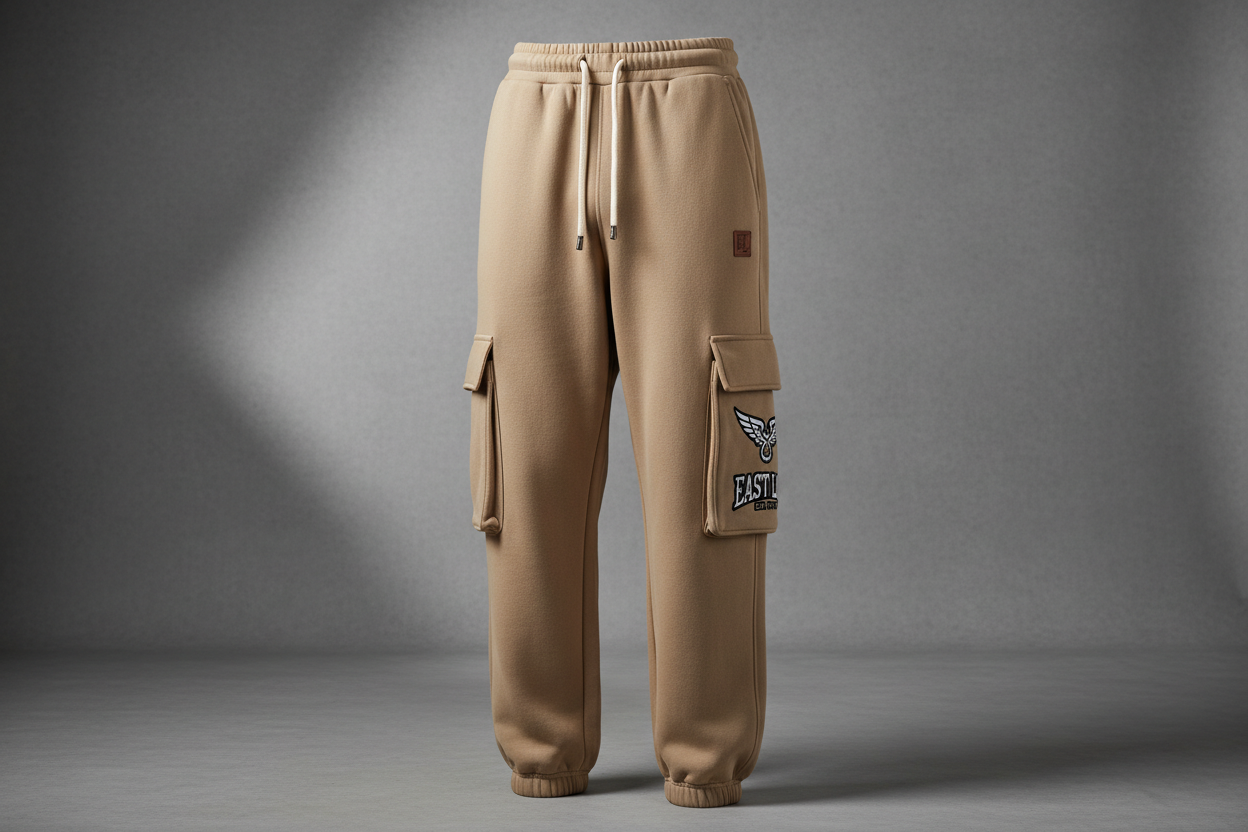 FB County Fleece Cargo Pants - Custom East Los