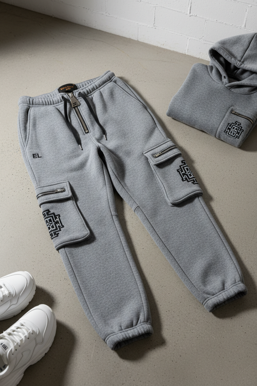 FB County Fleece Cargo Pants - Custom East Los
