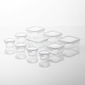 Glass Food Storage Container Set