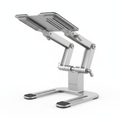 Adjustable Aluminum Laptop Stand - Ergonomic Design