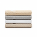 Waffle Weave Bath Towel Set - 4 Pack