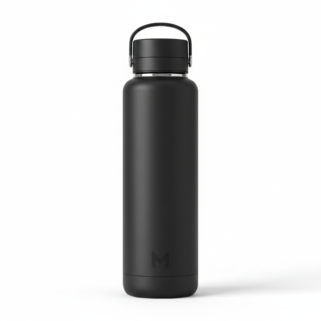 Insulated Stainless Steel Water Bottle - 32oz