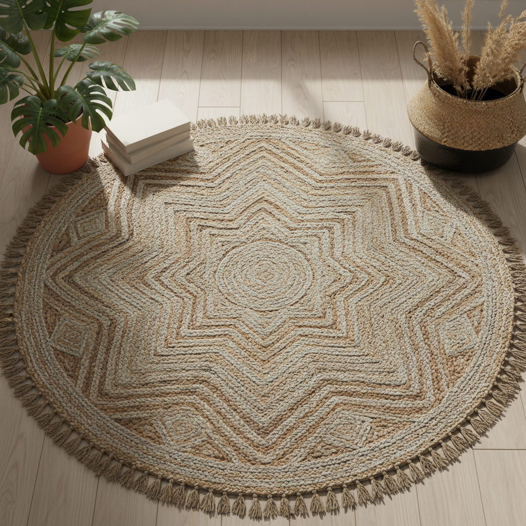 Jute Area Rug