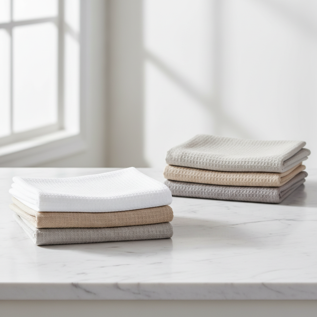 Kitchen Dish Towel Set - 6 Pack