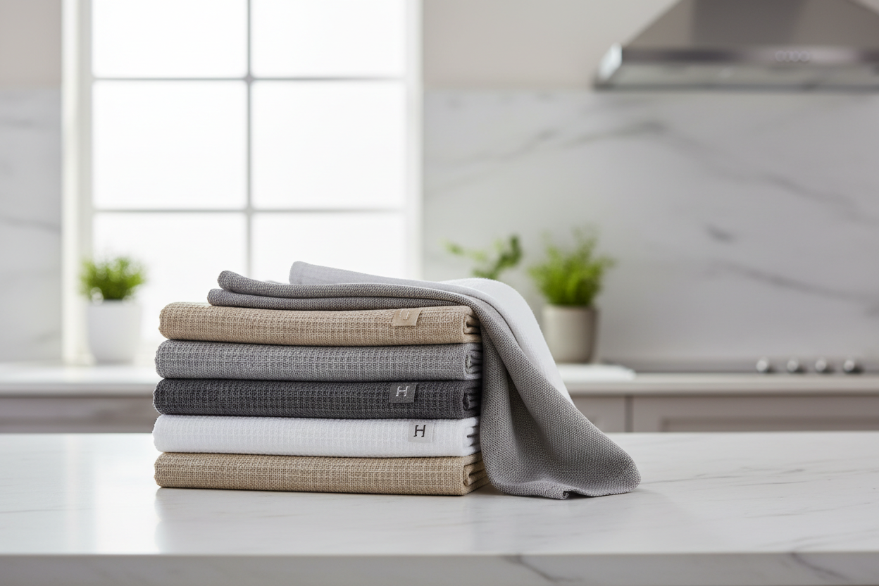 Kitchen Dish Towel Set - 6 Pack