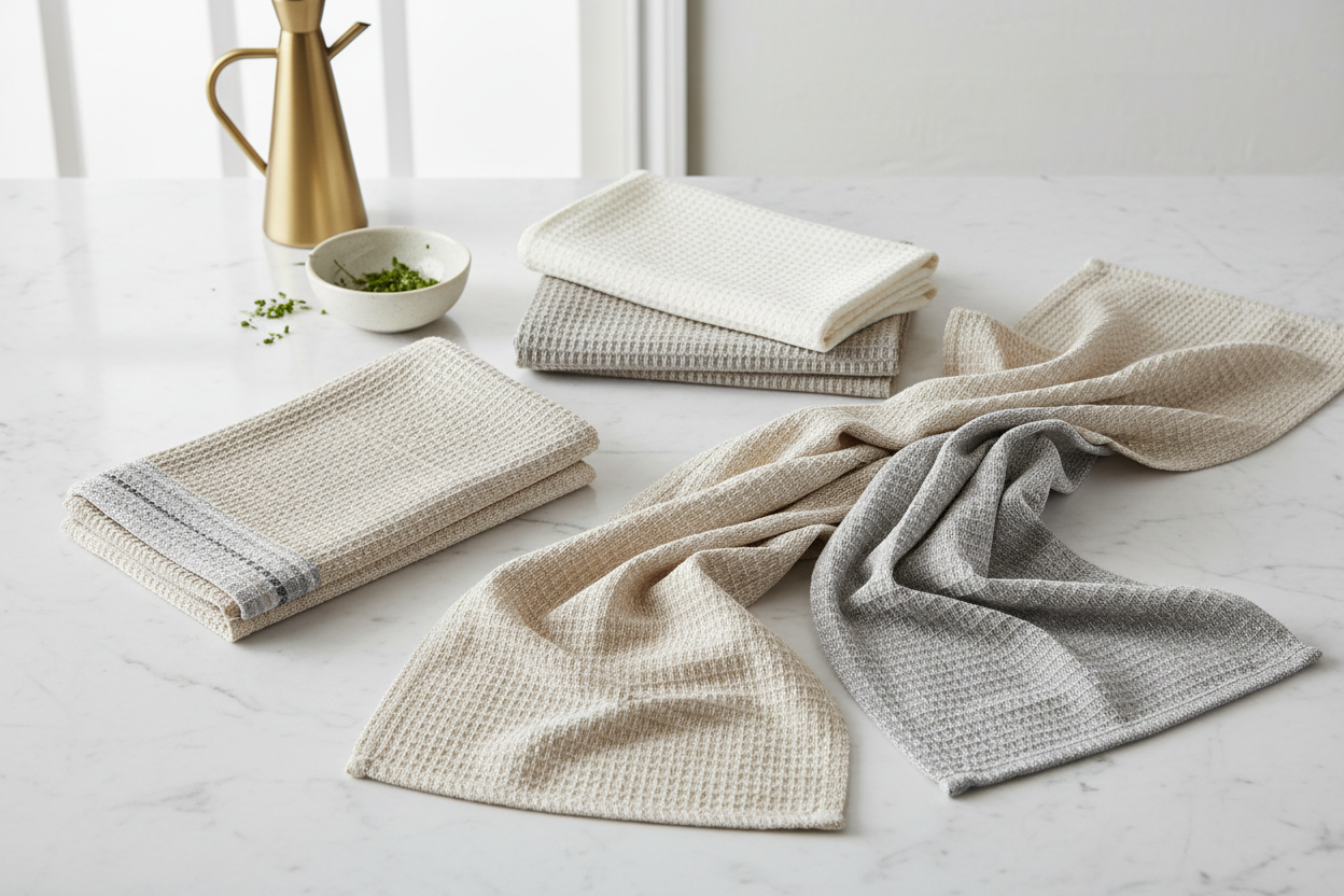 Kitchen Dish Towel Set - 6 Pack