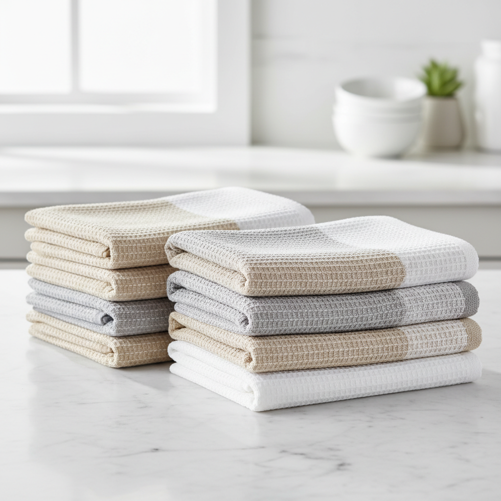 Kitchen Dish Towel Set - 6 Pack