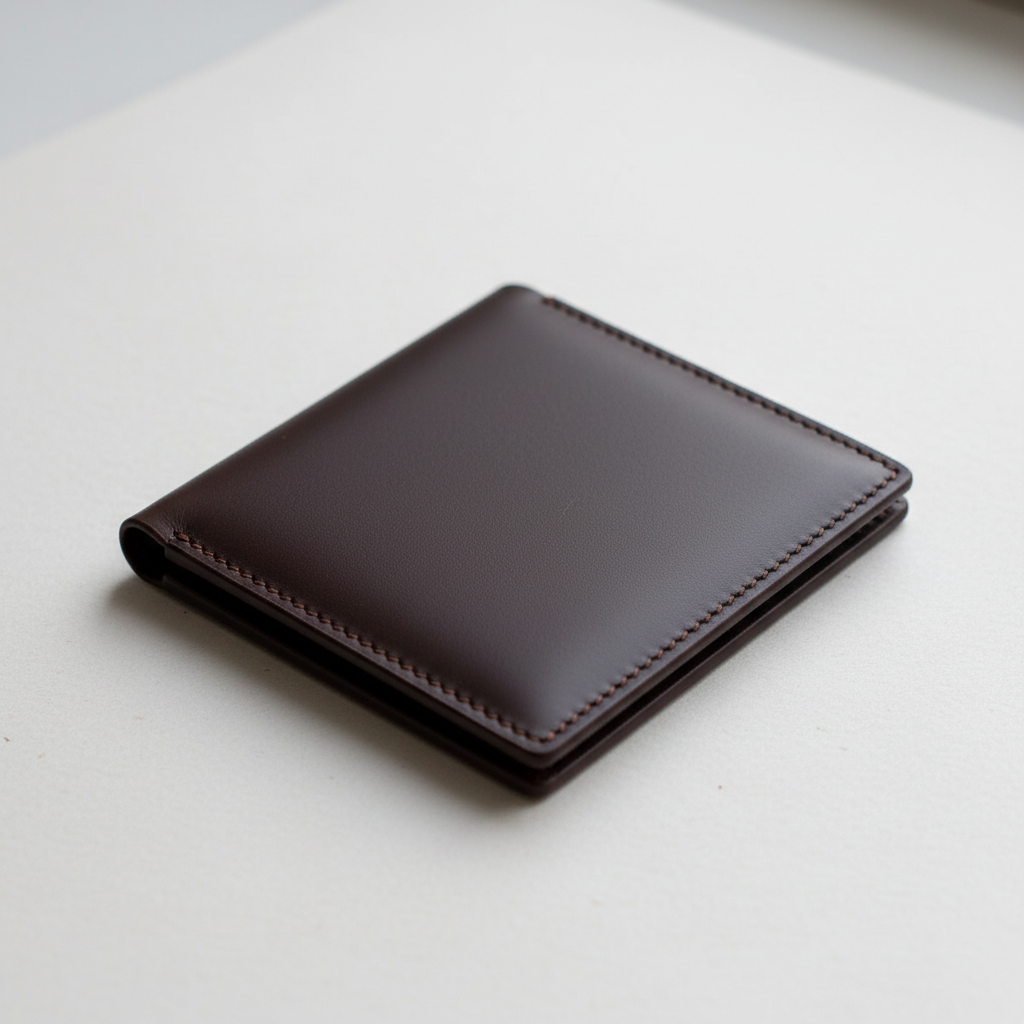 Men's Minimalist Leather Wallet