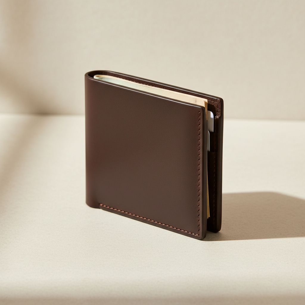 Men's Minimalist Leather Wallet