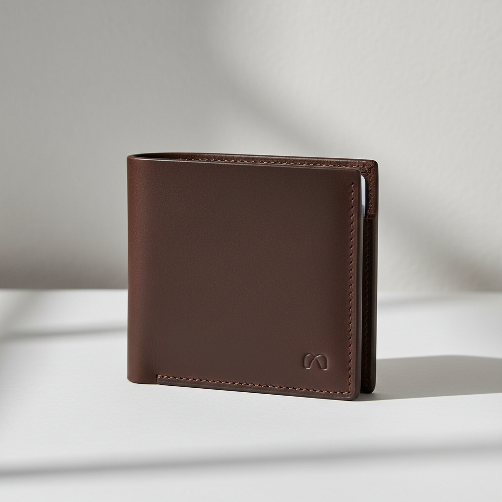 Men's Minimalist Leather Wallet