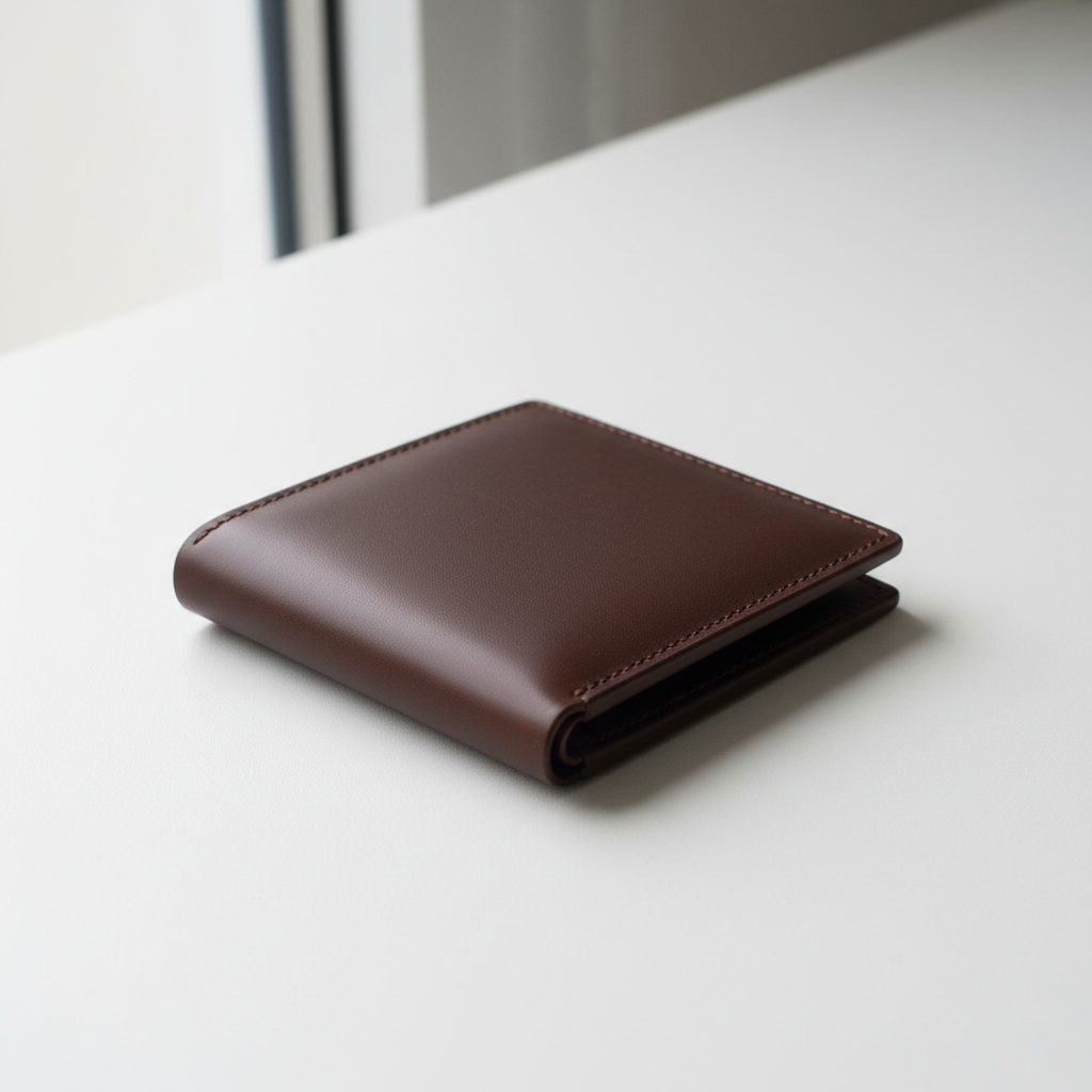 Men's Minimalist Leather Wallet