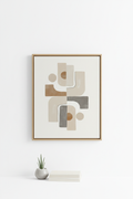 Minimalist Abstract Canvas Print