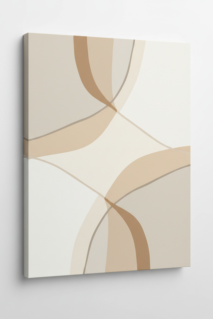 Minimalist Abstract Canvas Print