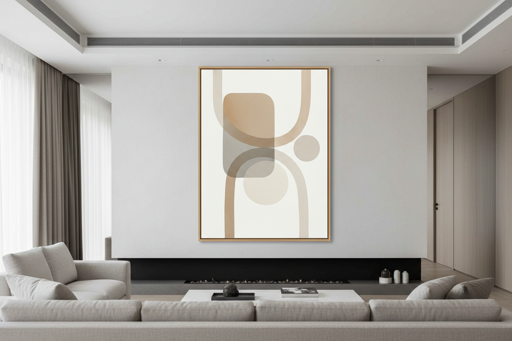 Minimalist Abstract Canvas Print
