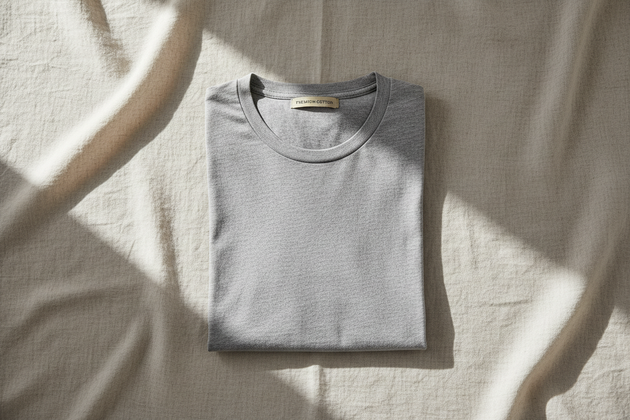 Men's Premium Cotton Tee