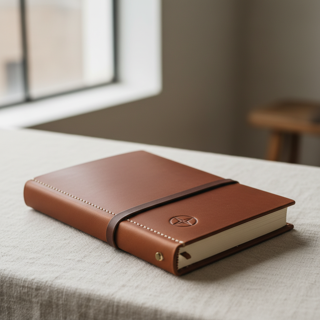 Premium Leather Journal Notebook