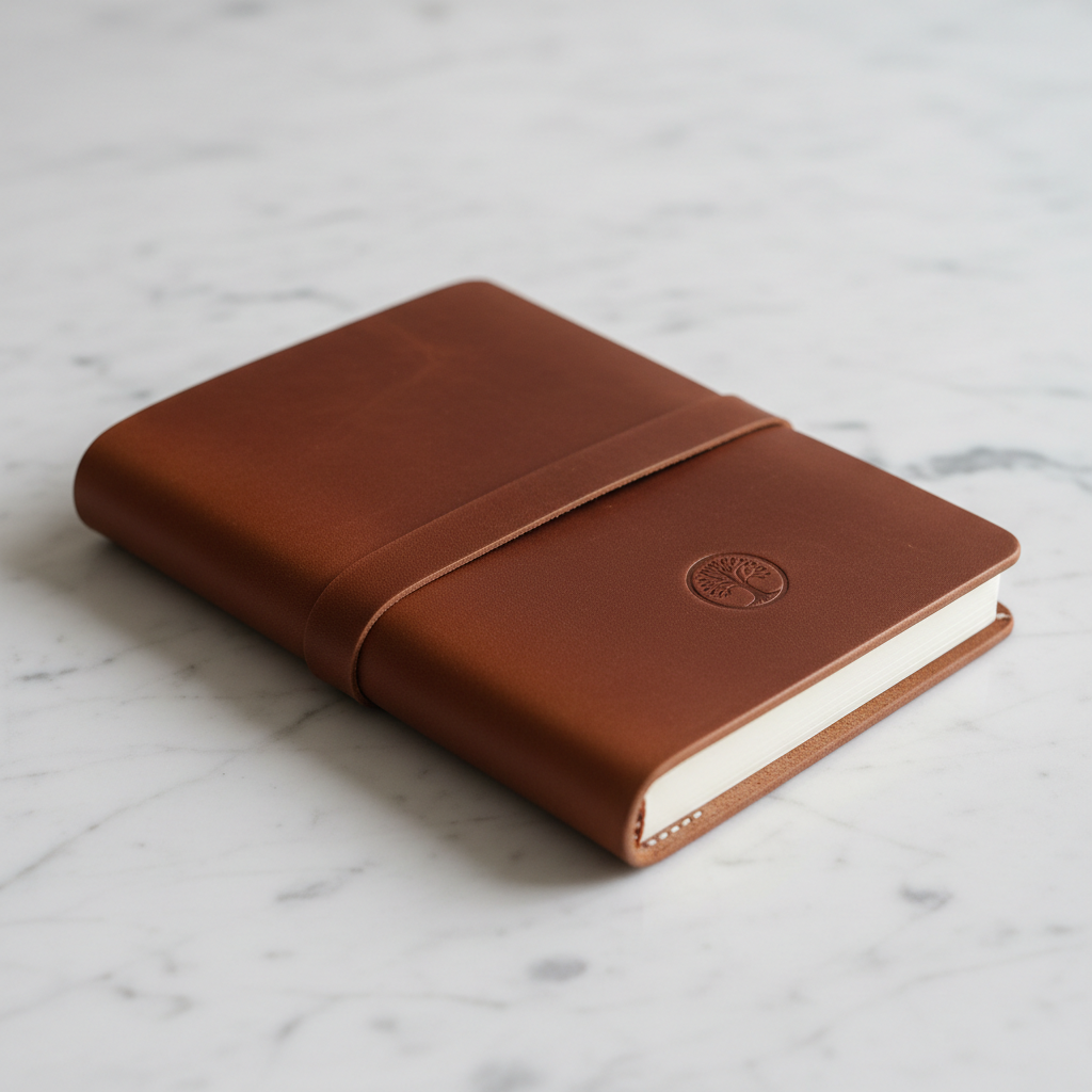 Premium Leather Journal Notebook