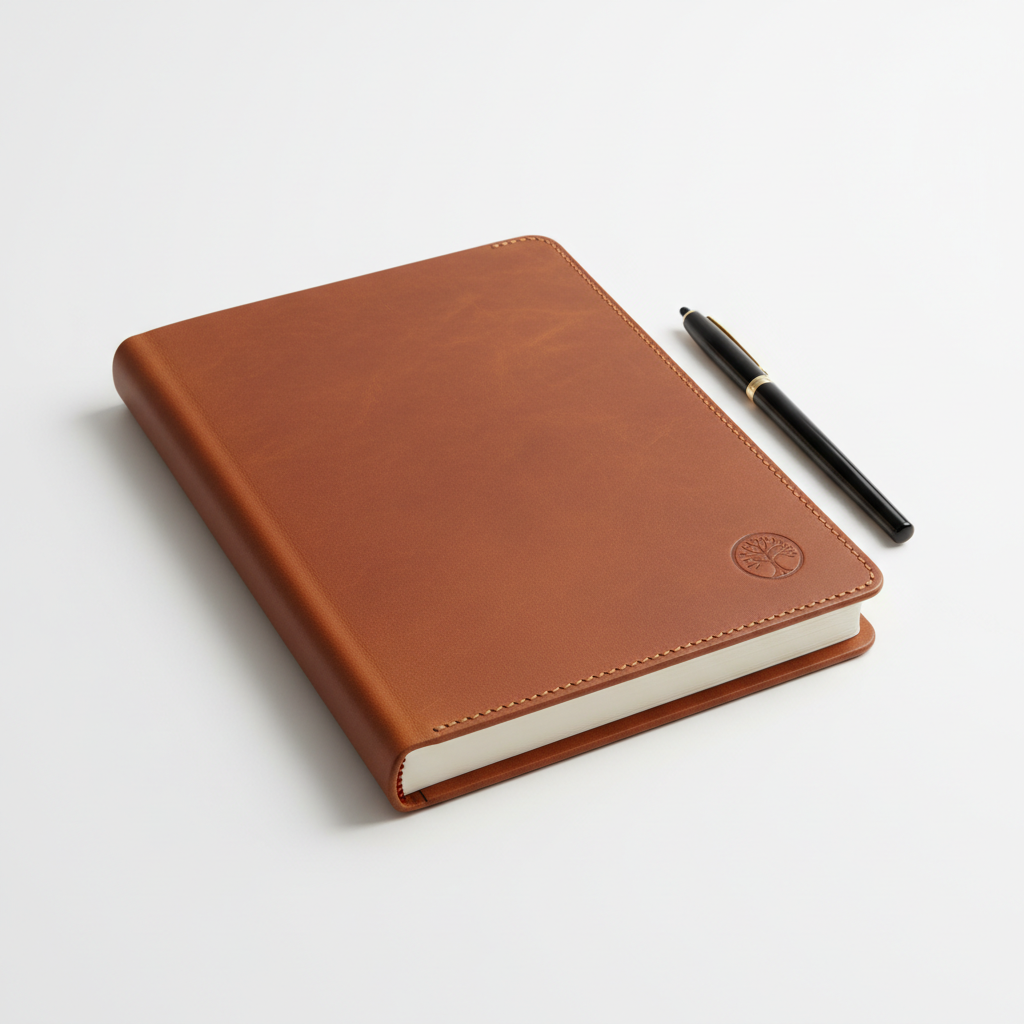Premium Leather Journal Notebook