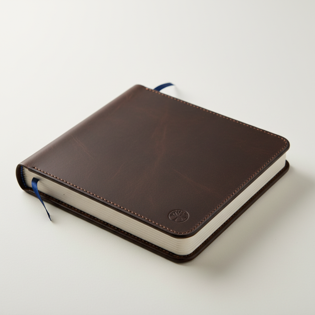 Premium Leather Journal Notebook