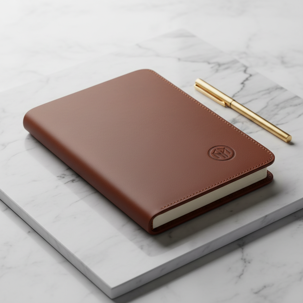 Premium Leather Journal Notebook