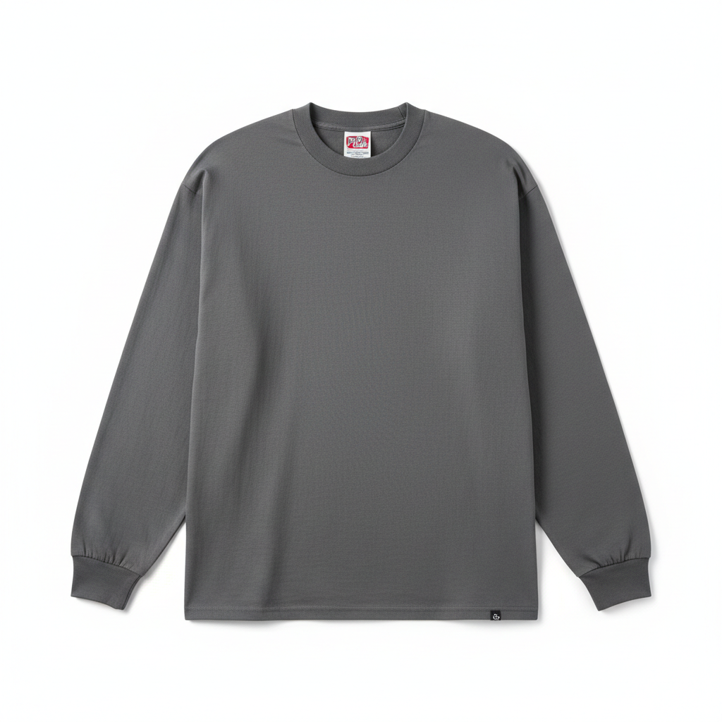 PRO CLUB L/S HEAVYWEIGHT TSHIRT