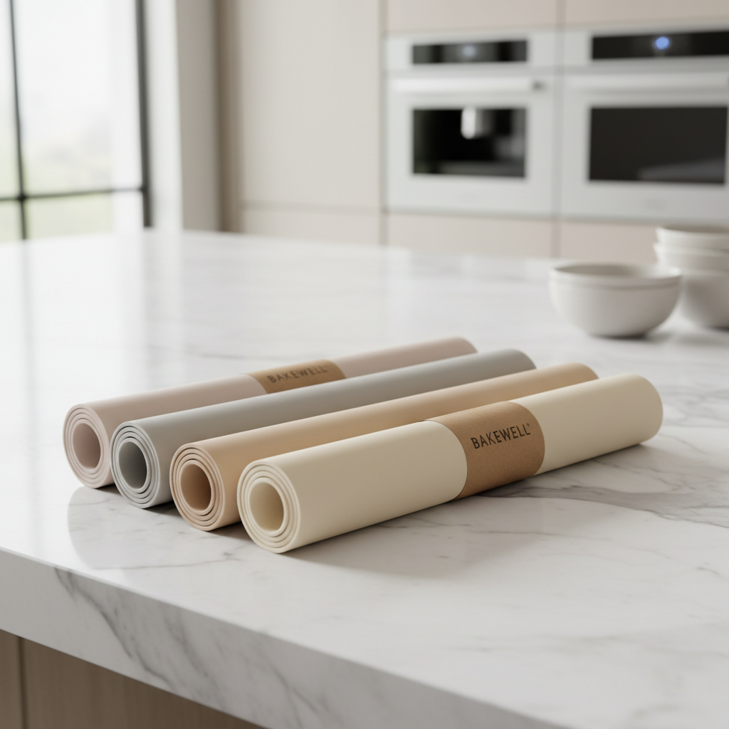 Reusable Silicone Baking Mat Set - 3 Pack