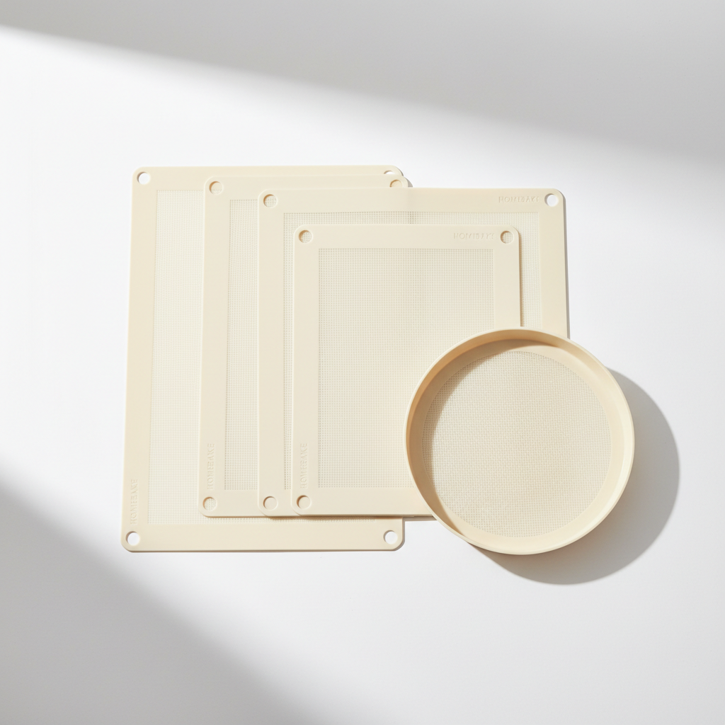 Reusable Silicone Baking Mat Set - 3 Pack