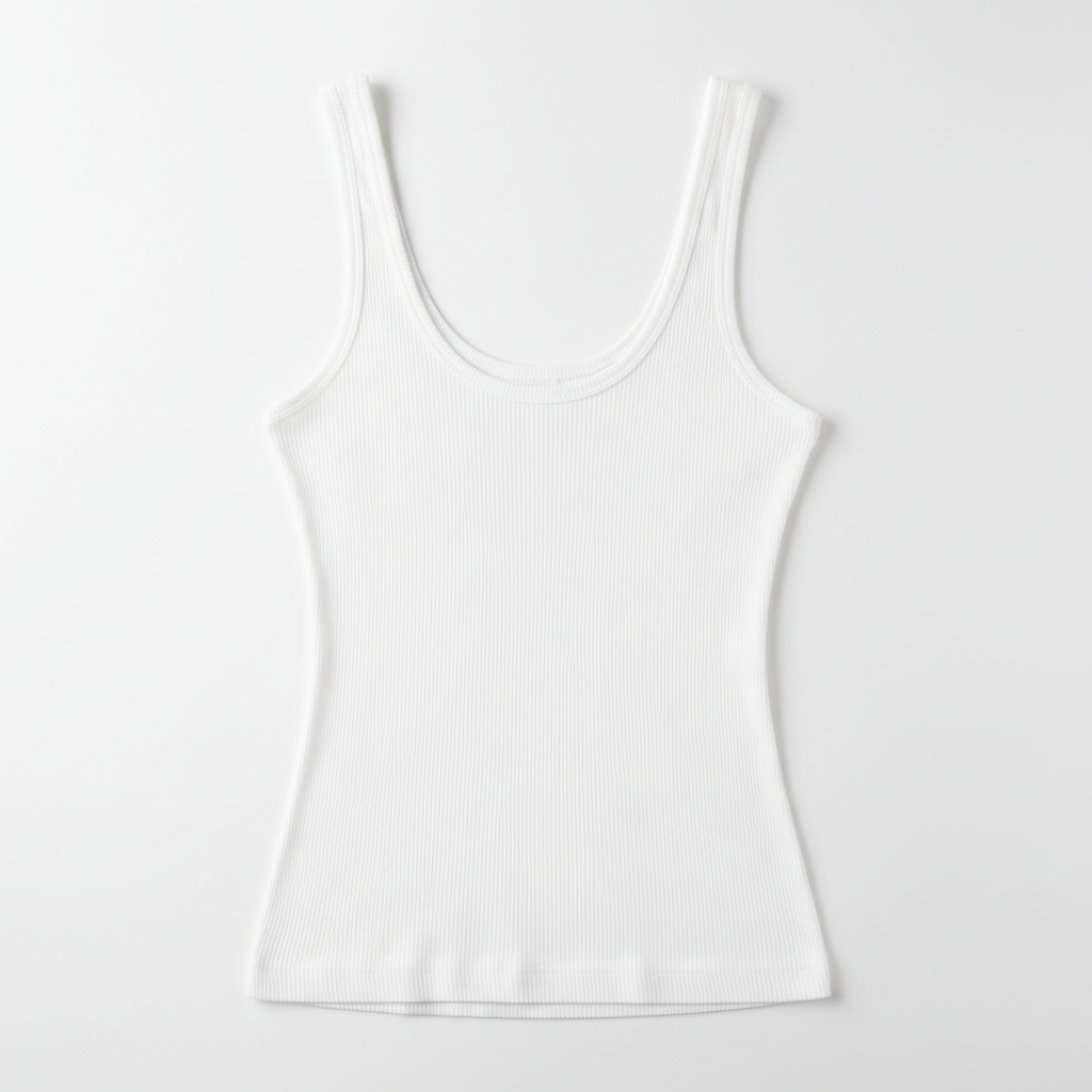 Ribbed Tank Top