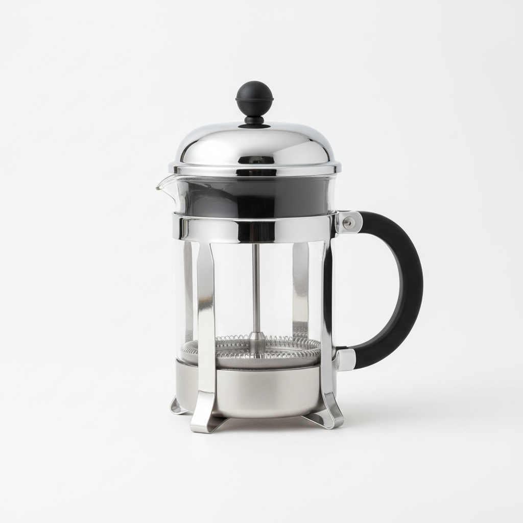 Stainless Steel French Press Coffee Maker - 34oz