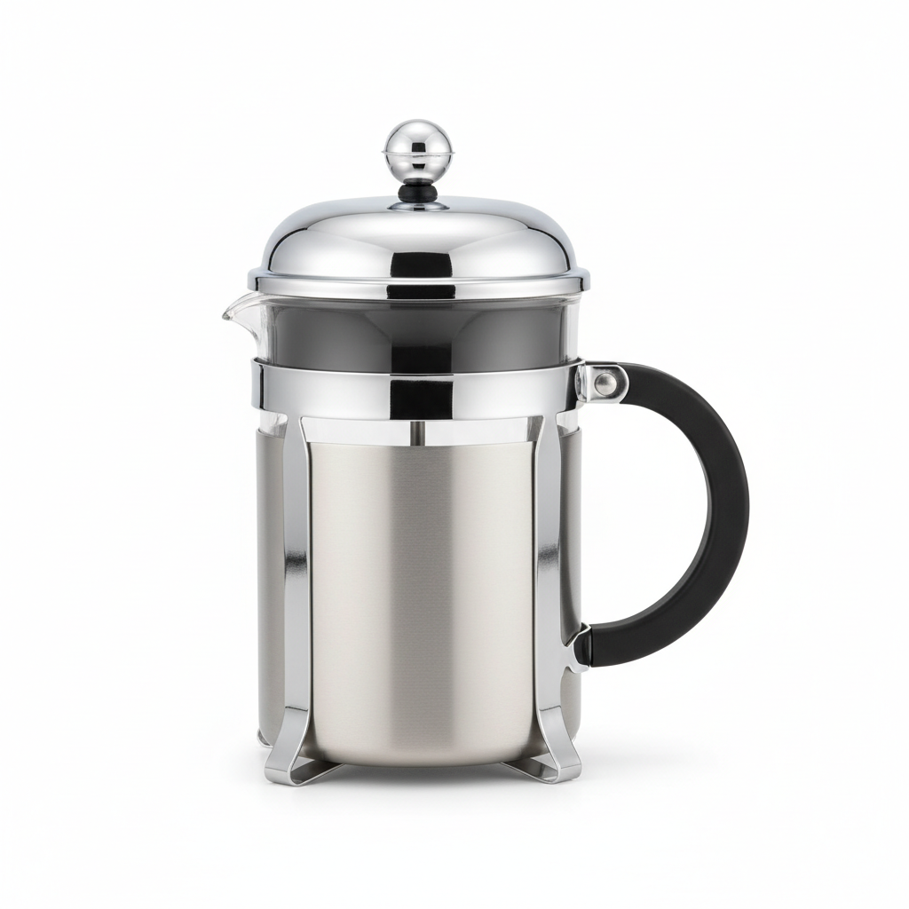 Stainless Steel French Press Coffee Maker - 34oz