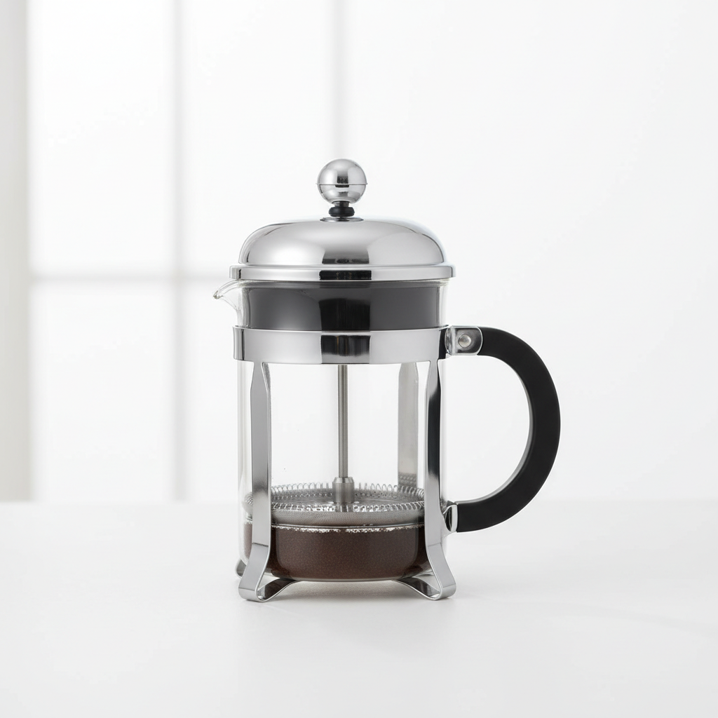 Stainless Steel French Press Coffee Maker - 34oz