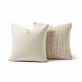 Textured Throw Pillow Set